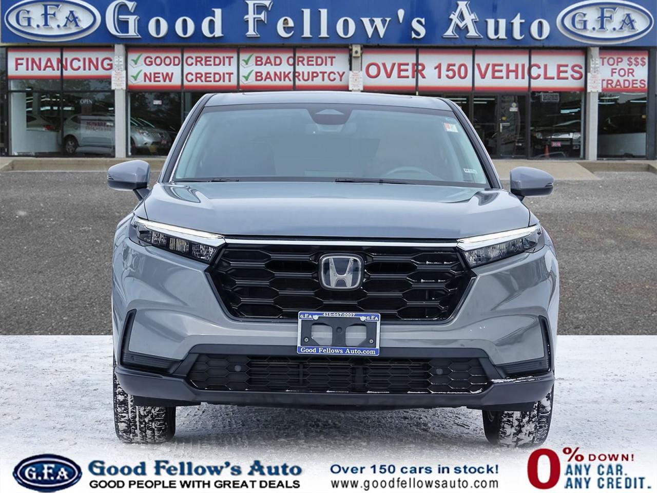 2023 Honda CR-V EX-L MODEL, AWD, SUNROOF, LEATHER SEATS, POWER SEA Photo