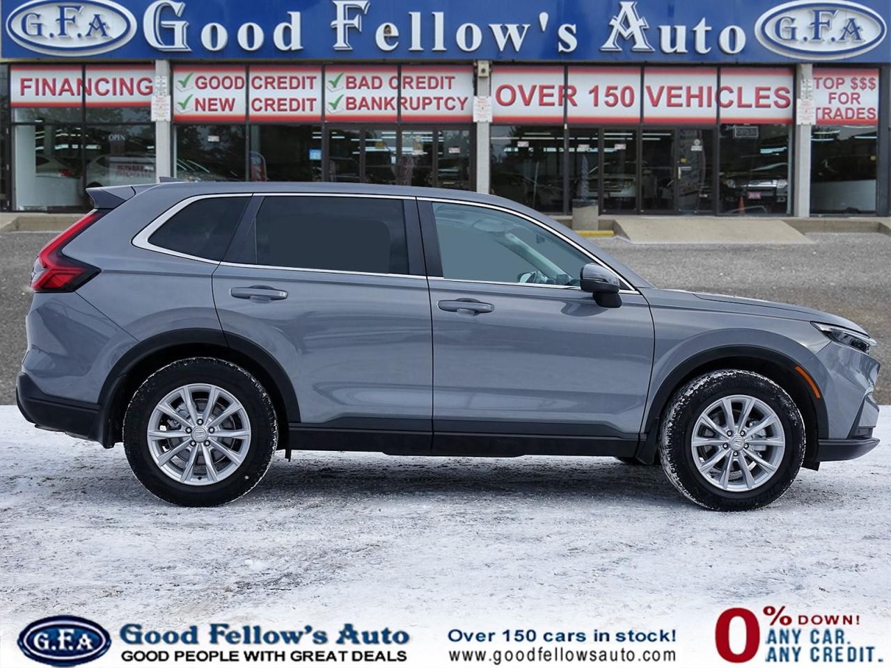 2023 Honda CR-V EX-L MODEL, AWD, SUNROOF, LEATHER SEATS, POWER SEA Photo