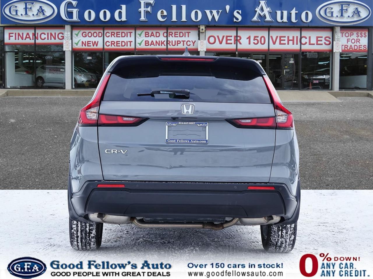 2023 Honda CR-V EX-L MODEL, AWD, SUNROOF, LEATHER SEATS, POWER SEA Photo28