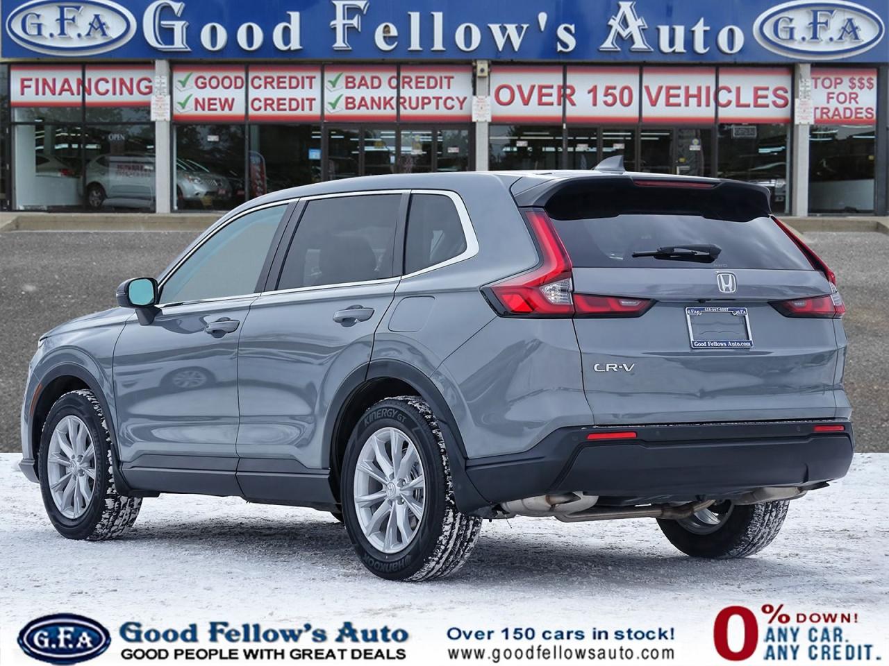 2023 Honda CR-V EX-L MODEL, AWD, SUNROOF, LEATHER SEATS, POWER SEA Photo