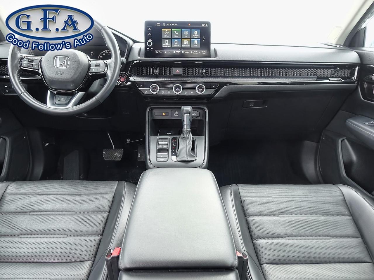 2023 Honda CR-V EX-L MODEL, AWD, SUNROOF, LEATHER SEATS, POWER SEA Photo12