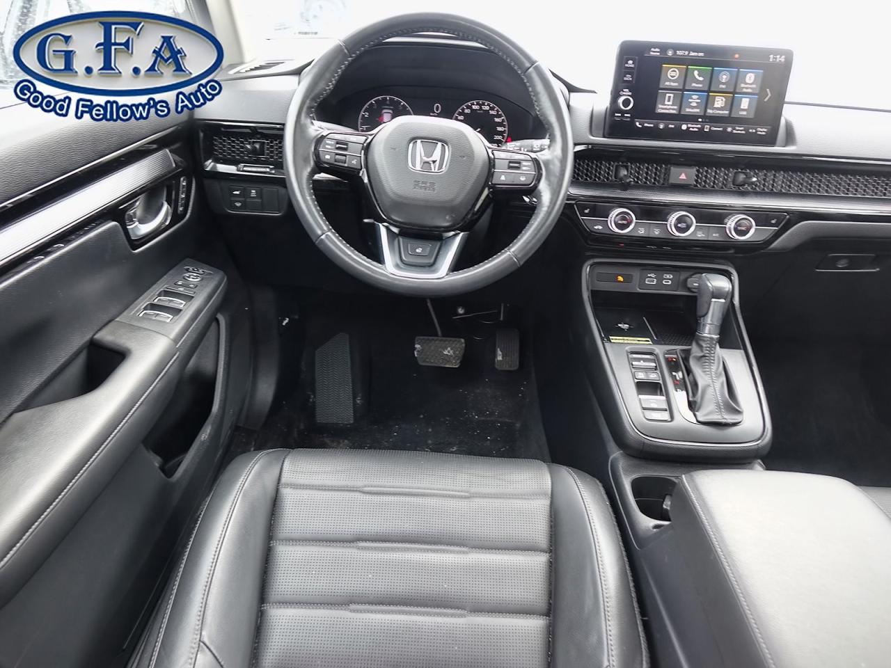 2023 Honda CR-V EX-L MODEL, AWD, SUNROOF, LEATHER SEATS, POWER SEA Photo13