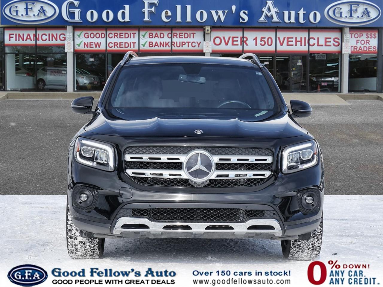 2021 Mercedes-Benz GLB 4MATIC, SUNROOF, 7 PASSENGER, LEATHER SEATS, REARV Photo