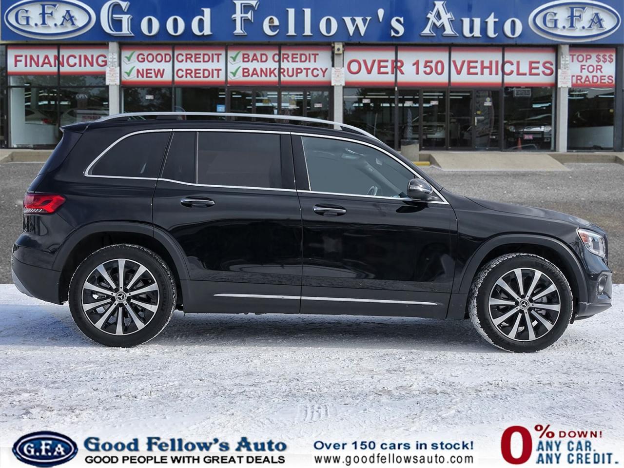 2021 Mercedes-Benz GLB 4MATIC, SUNROOF, 7 PASSENGER, LEATHER SEATS, REARV Photo23