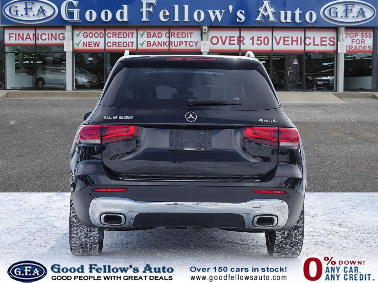 2021 Mercedes-Benz GLB 4MATIC, SUNROOF, 7 PASSENGER, LEATHER SEATS, REARV Photo3