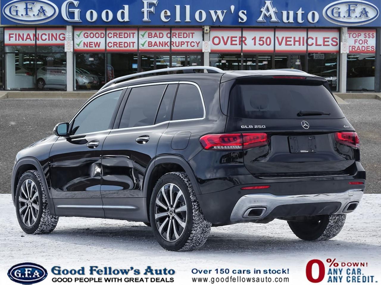 2021 Mercedes-Benz GLB 4MATIC, SUNROOF, 7 PASSENGER, LEATHER SEATS, REARV Photo25