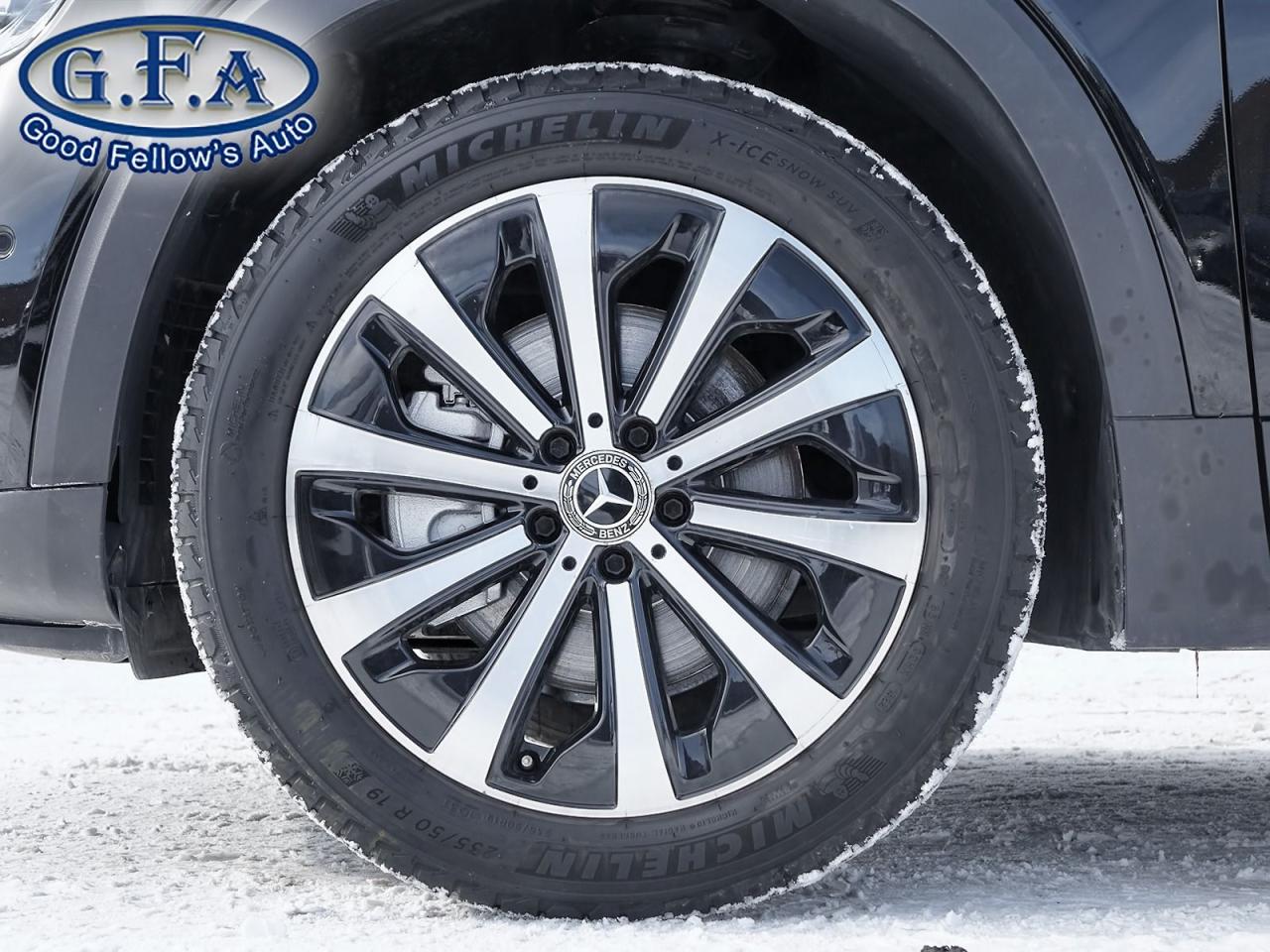 2021 Mercedes-Benz GLB 4MATIC, SUNROOF, 7 PASSENGER, LEATHER SEATS, REARV Photo6