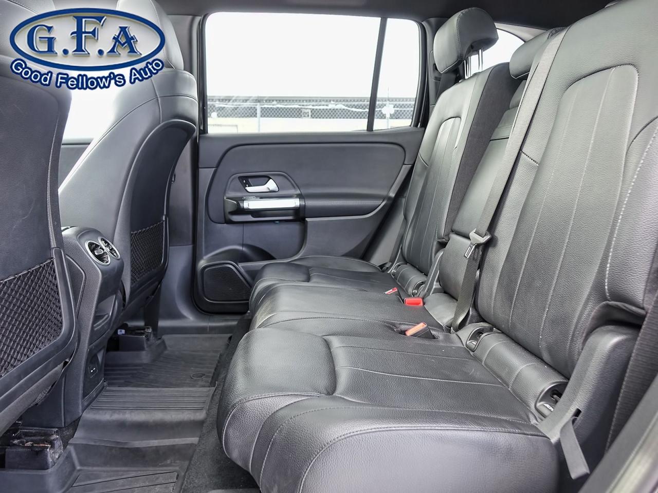 2021 Mercedes-Benz GLB 4MATIC, SUNROOF, 7 PASSENGER, LEATHER SEATS, REARV Photo29