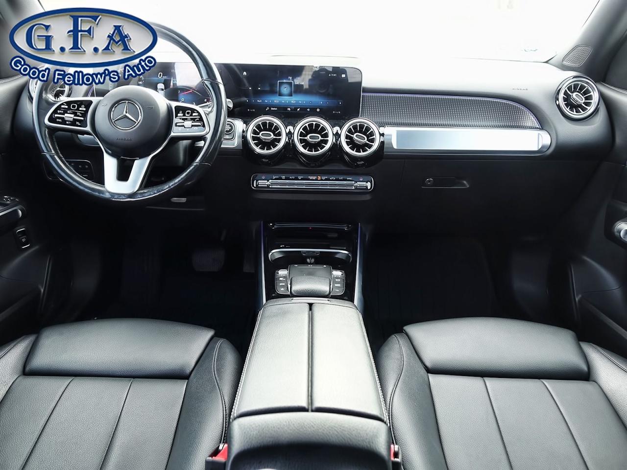 2021 Mercedes-Benz GLB 4MATIC, SUNROOF, 7 PASSENGER, LEATHER SEATS, REARV Photo11