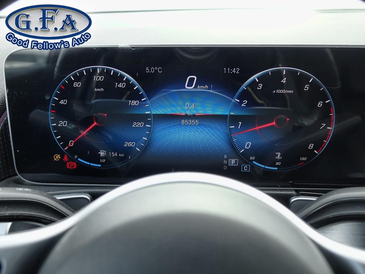 2021 Mercedes-Benz GLB 4MATIC, SUNROOF, 7 PASSENGER, LEATHER SEATS, REARV Photo16