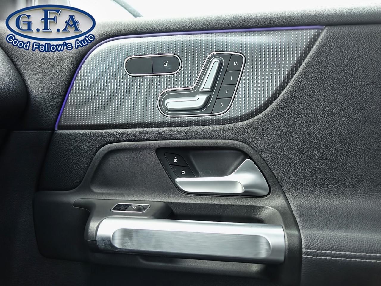 2021 Mercedes-Benz GLB 4MATIC, SUNROOF, 7 PASSENGER, LEATHER SEATS, REARV Photo38