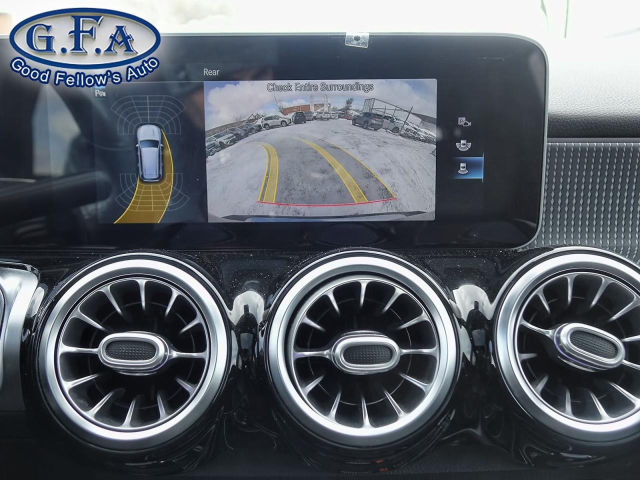 2021 Mercedes-Benz GLB 4MATIC, SUNROOF, 7 PASSENGER, LEATHER SEATS, REARV Photo39