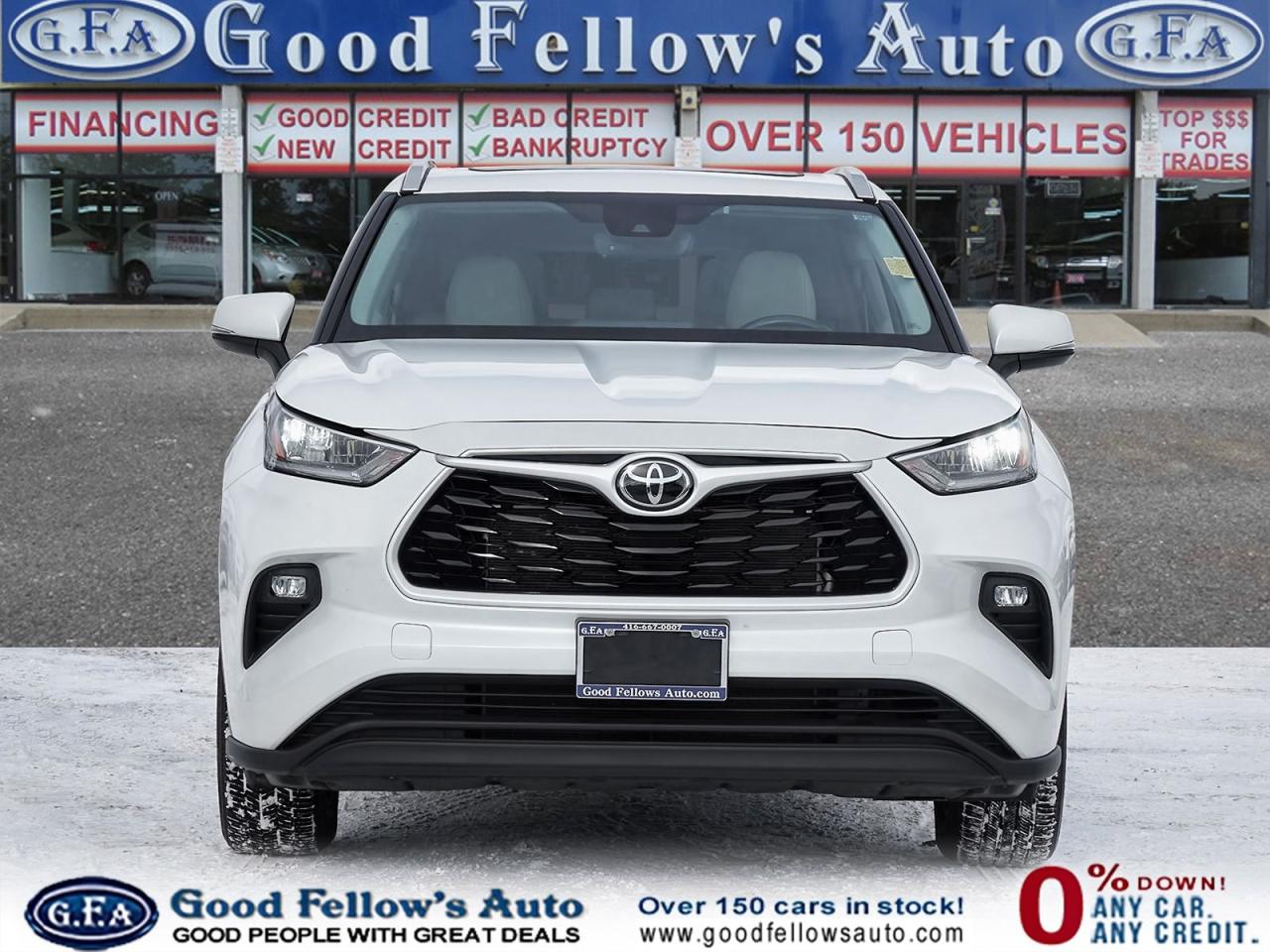 2023 Toyota Highlander XLE MODEL, AWD, 8 PASSENGER, LEATHER SEATS, SUNROO Photo