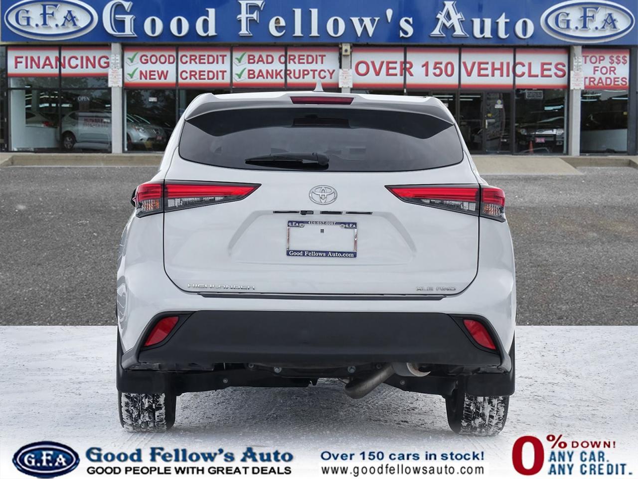 2023 Toyota Highlander XLE MODEL, AWD, 8 PASSENGER, LEATHER SEATS, SUNROO Photo3