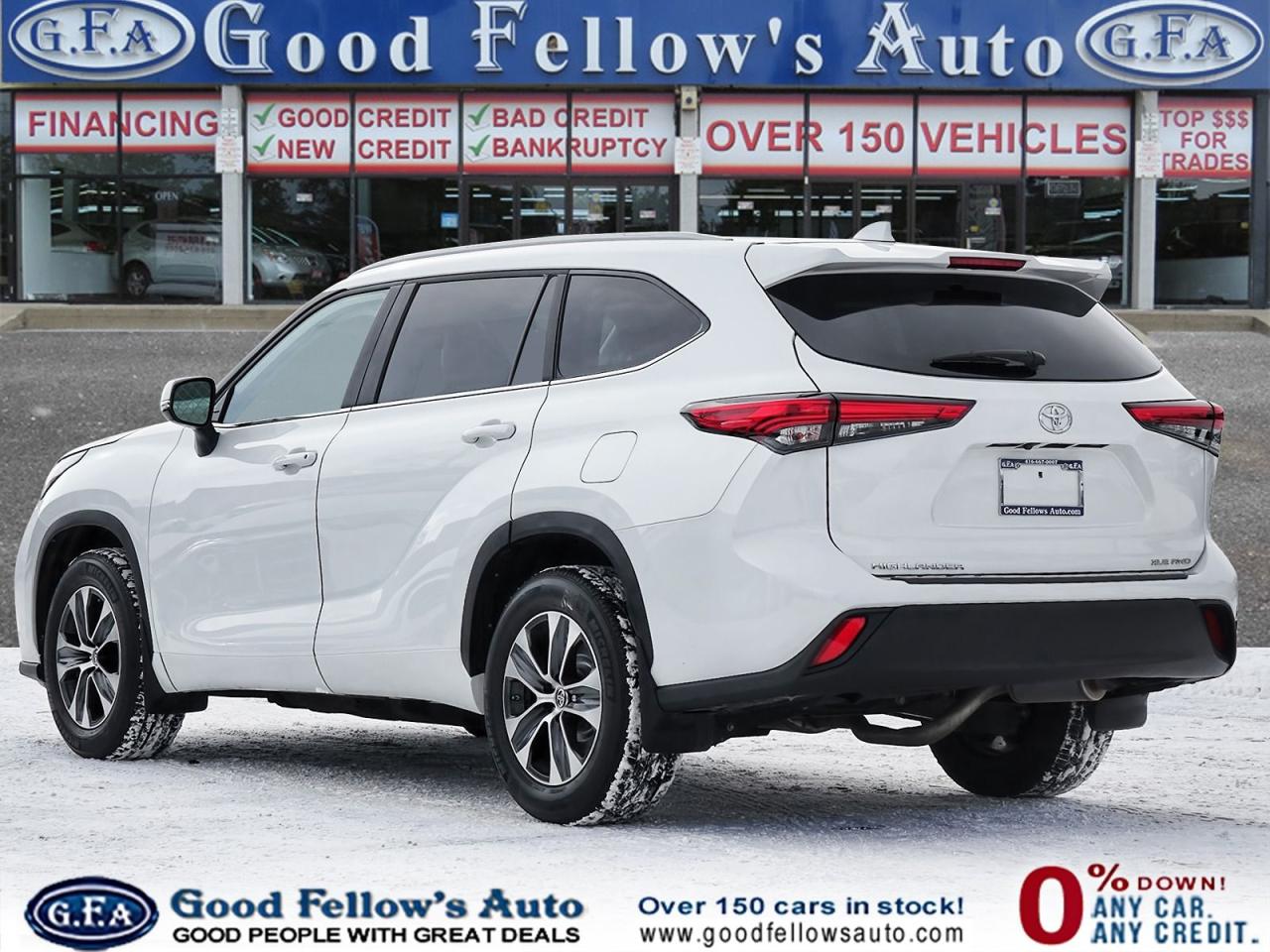 2023 Toyota Highlander XLE MODEL, AWD, 8 PASSENGER, LEATHER SEATS, SUNROO Photo30