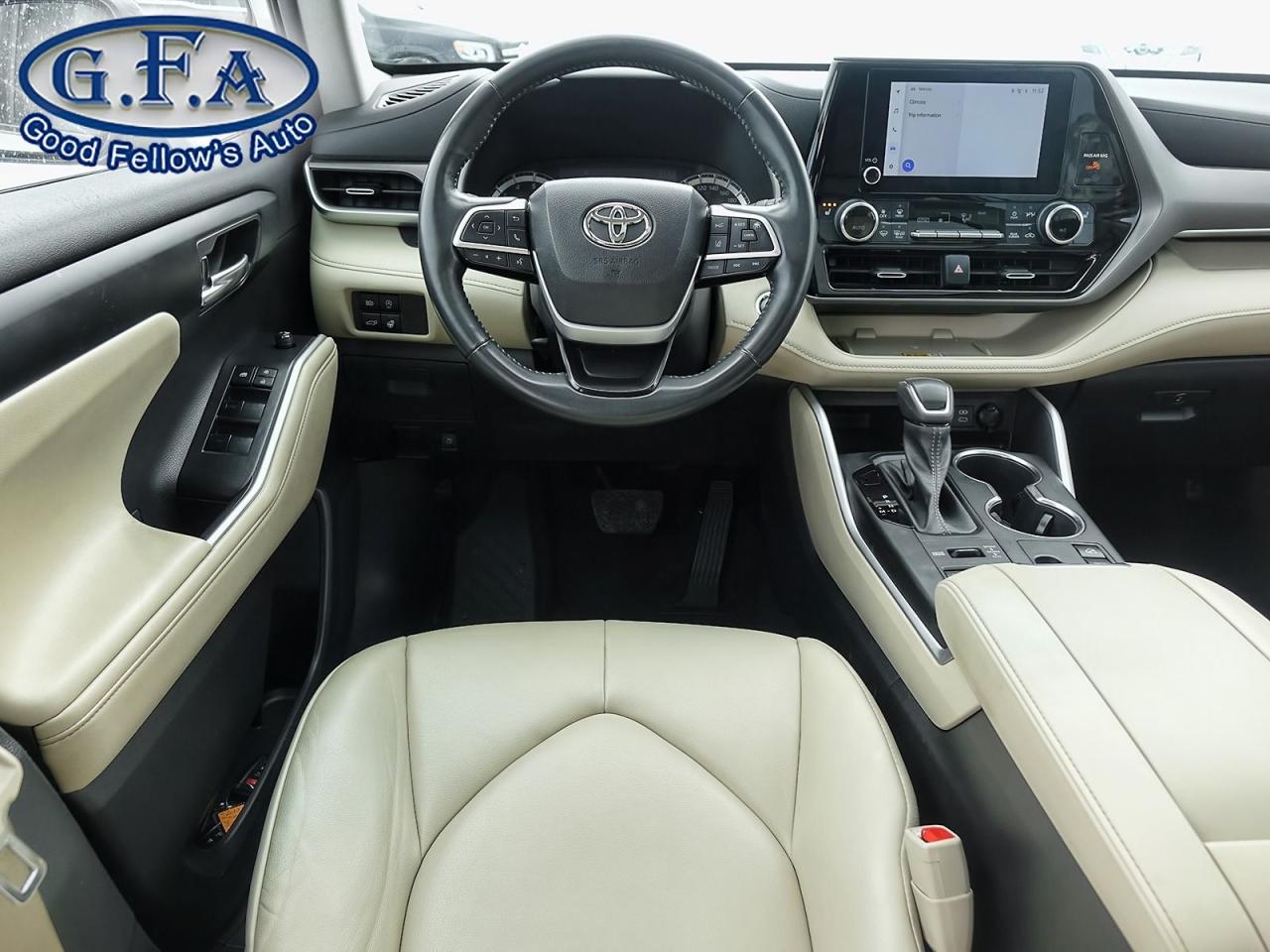 2023 Toyota Highlander XLE MODEL, AWD, 8 PASSENGER, LEATHER SEATS, SUNROO Photo15