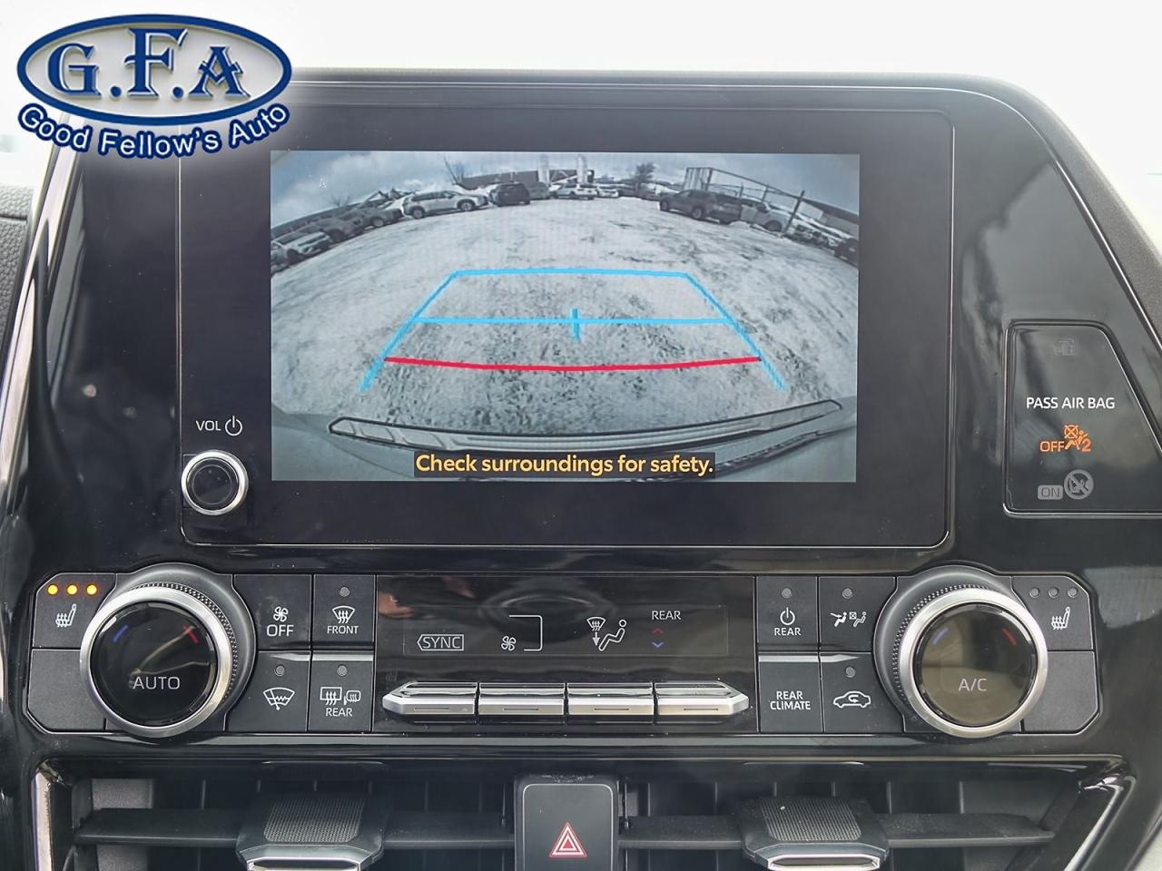 2023 Toyota Highlander XLE MODEL, AWD, 8 PASSENGER, LEATHER SEATS, SUNROO Photo48