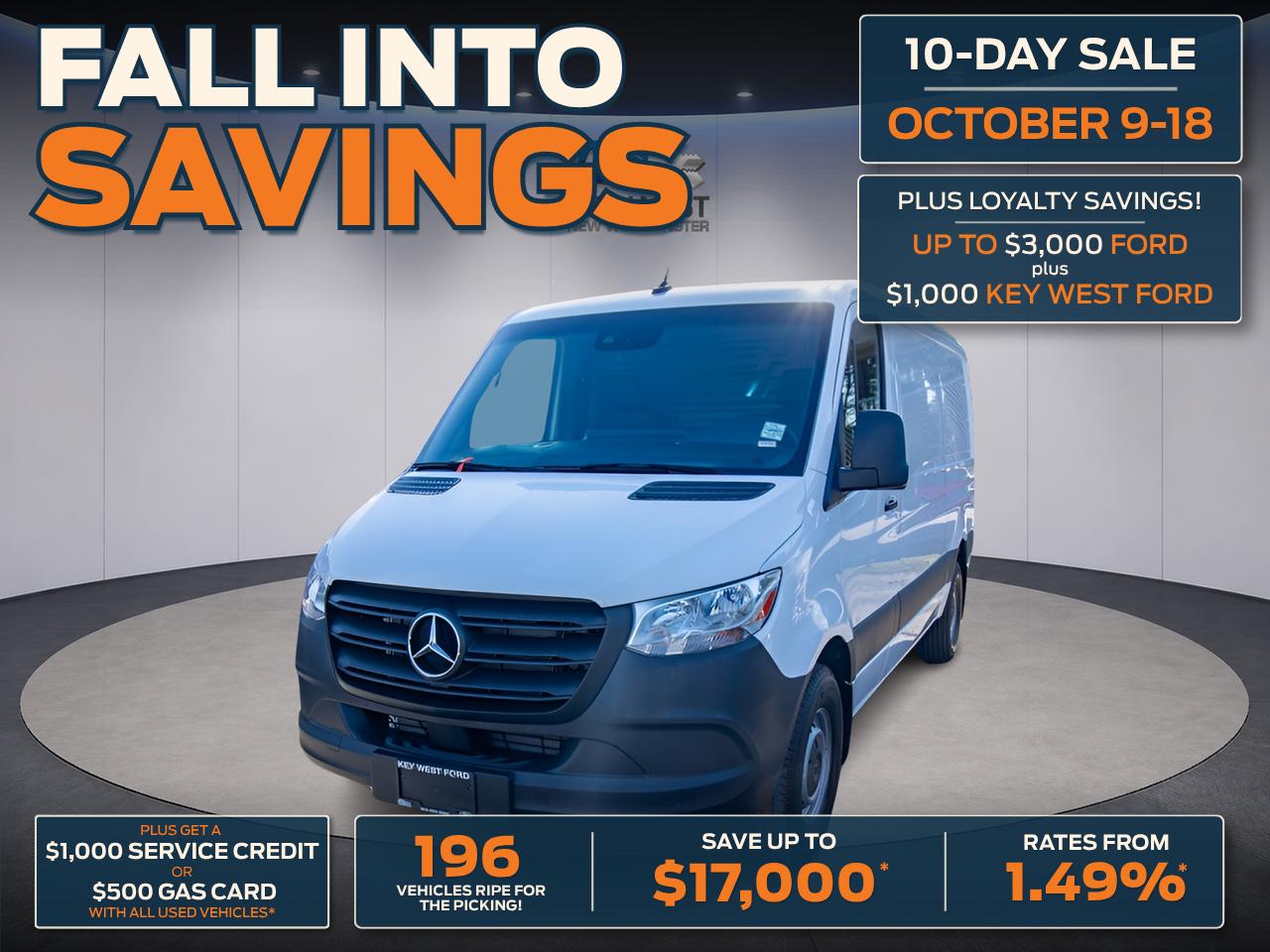2024 Mercedes-Benz Sprinter Cargo 2500 144 RWD