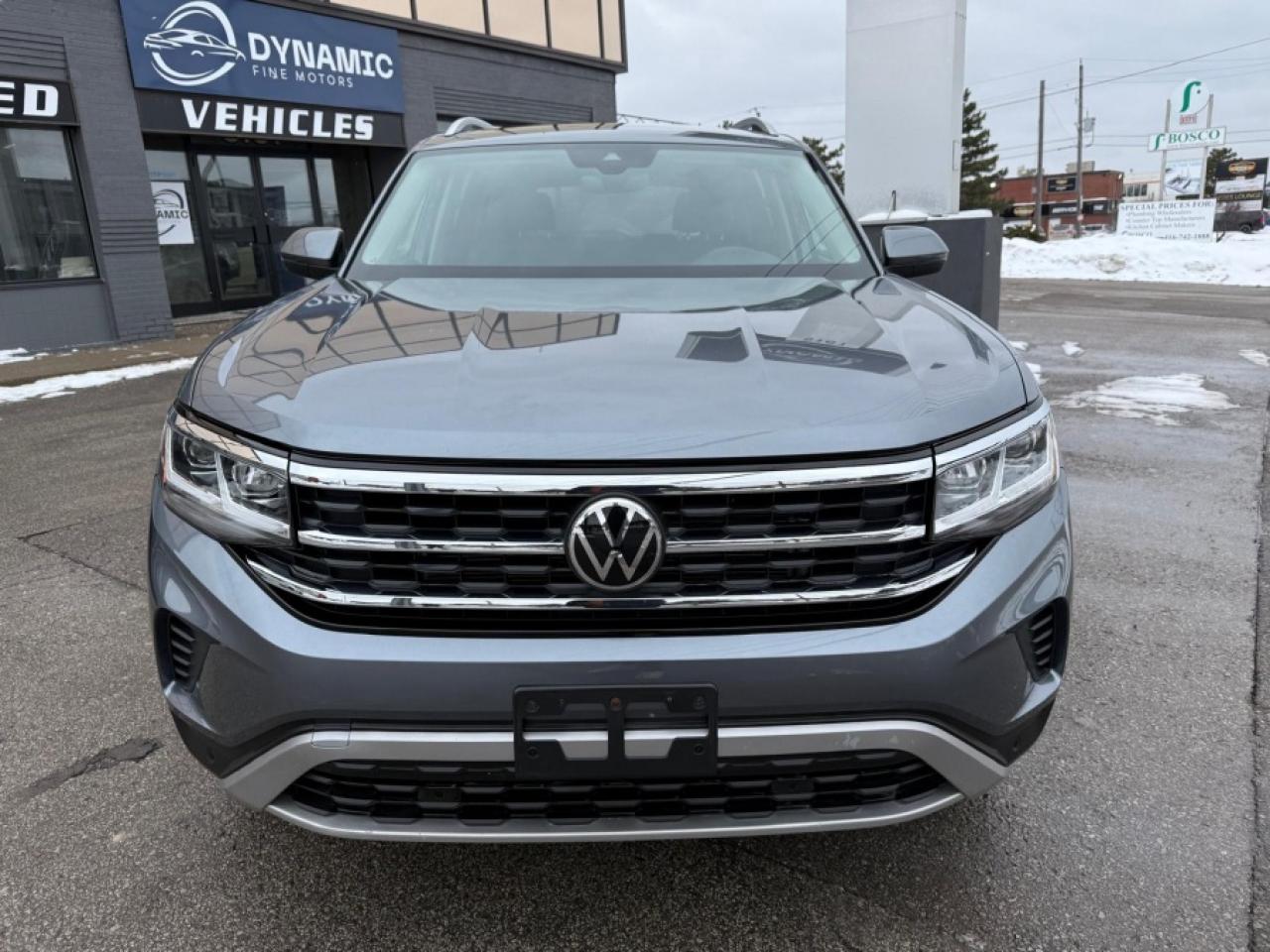 2022 Volkswagen Atlas HIGHLINE/ V6 AWD/ SUNROOF/ NAVI/ REAR CAM - Photo #3
