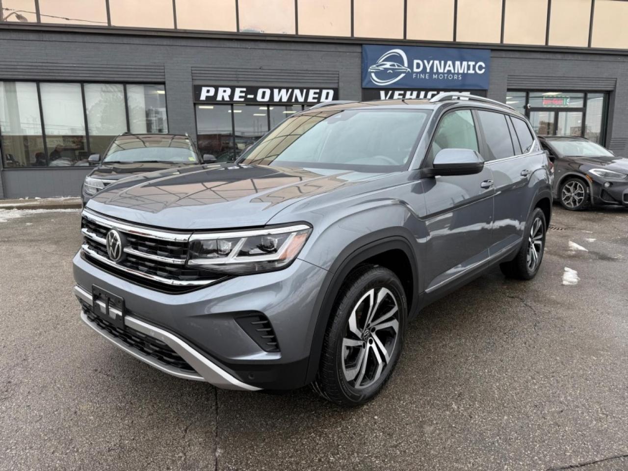 2022 Volkswagen Atlas HIGHLINE/ V6 AWD/ SUNROOF/ NAVI/ REAR CAM - Photo #1