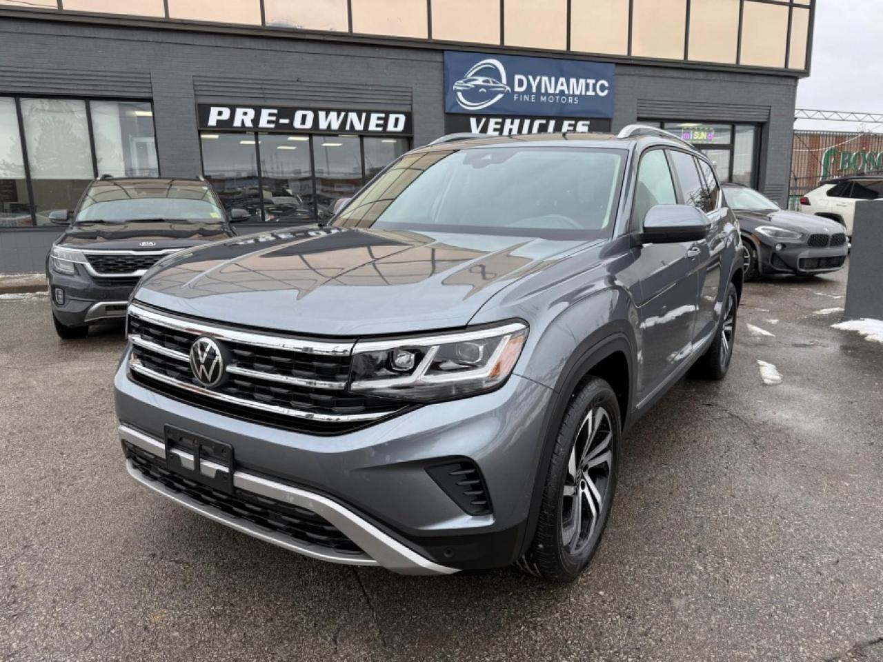 2022 Volkswagen Atlas HIGHLINE/ V6 AWD/ SUNROOF/ NAVI/ REAR CAM - Photo #2