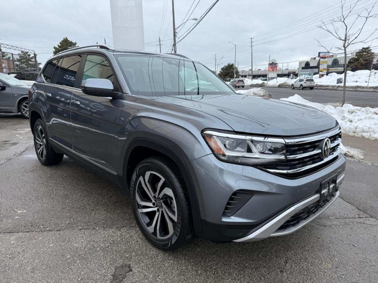 2022 Volkswagen Atlas HIGHLINE/ V6 AWD/ SUNROOF/ NAVI/ REAR CAM - Photo #4