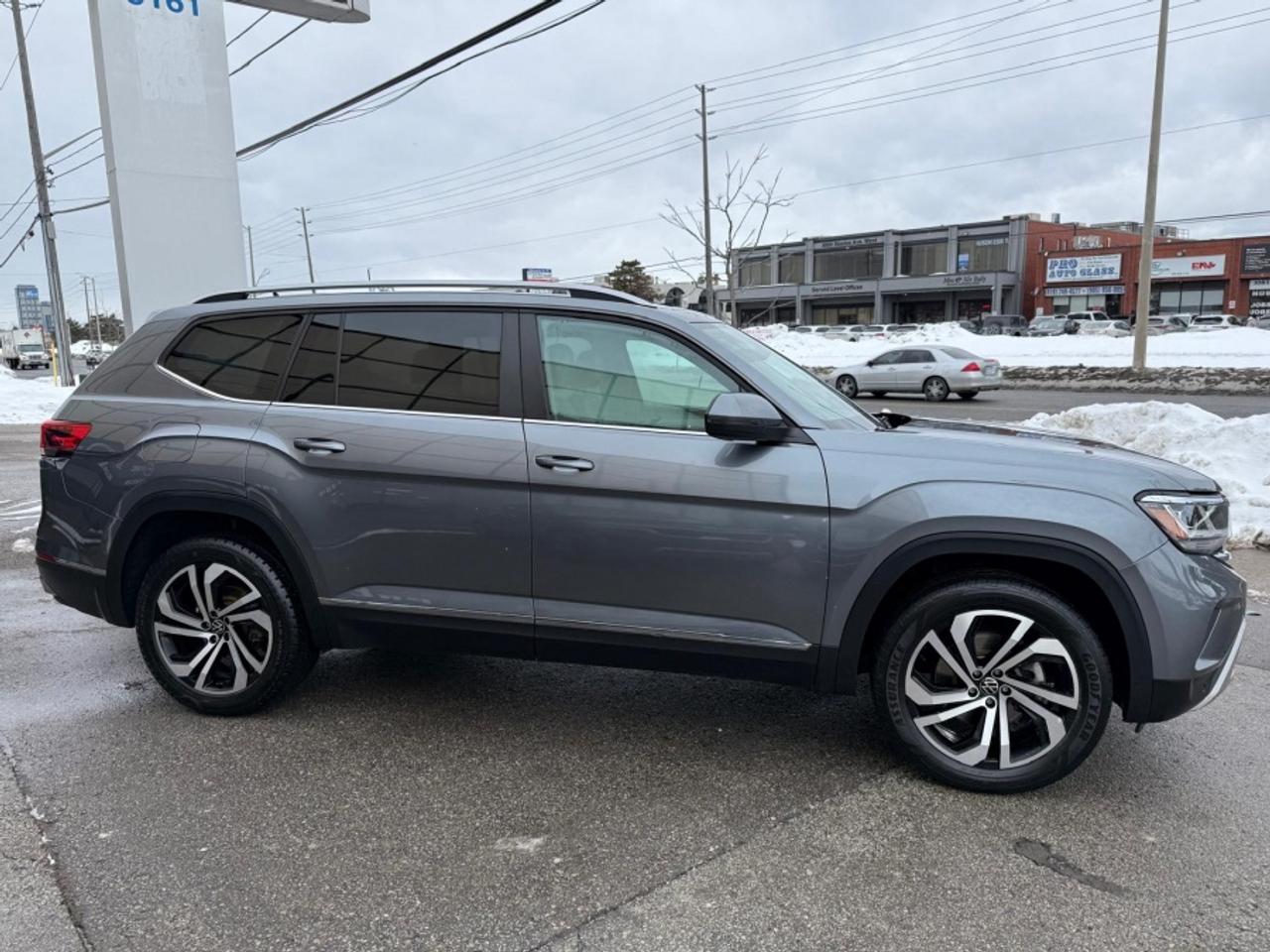 2022 Volkswagen Atlas HIGHLINE/ V6 AWD/ SUNROOF/ NAVI/ REAR CAM - Photo #5