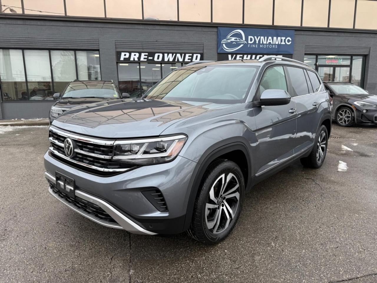 2022 Volkswagen Atlas HIGHLINE/ V6 AWD/ SUNROOF/ NAVI/ REAR CAM