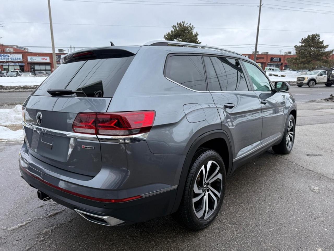 2022 Volkswagen Atlas HIGHLINE/ V6 AWD/ SUNROOF/ NAVI/ REAR CAM - Photo #6
