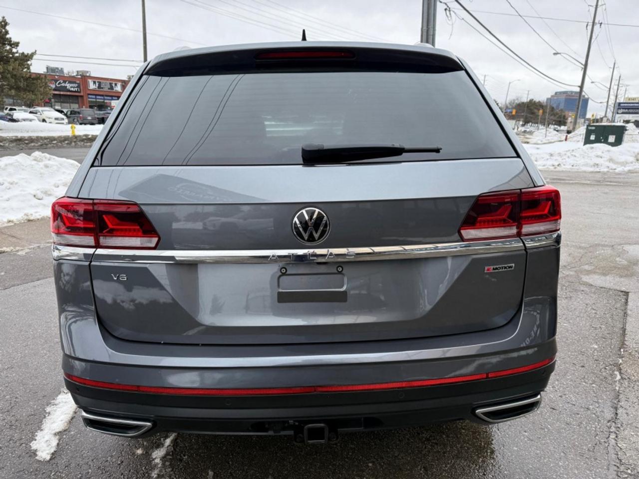 2022 Volkswagen Atlas HIGHLINE/ V6 AWD/ SUNROOF/ NAVI/ REAR CAM - Photo #7