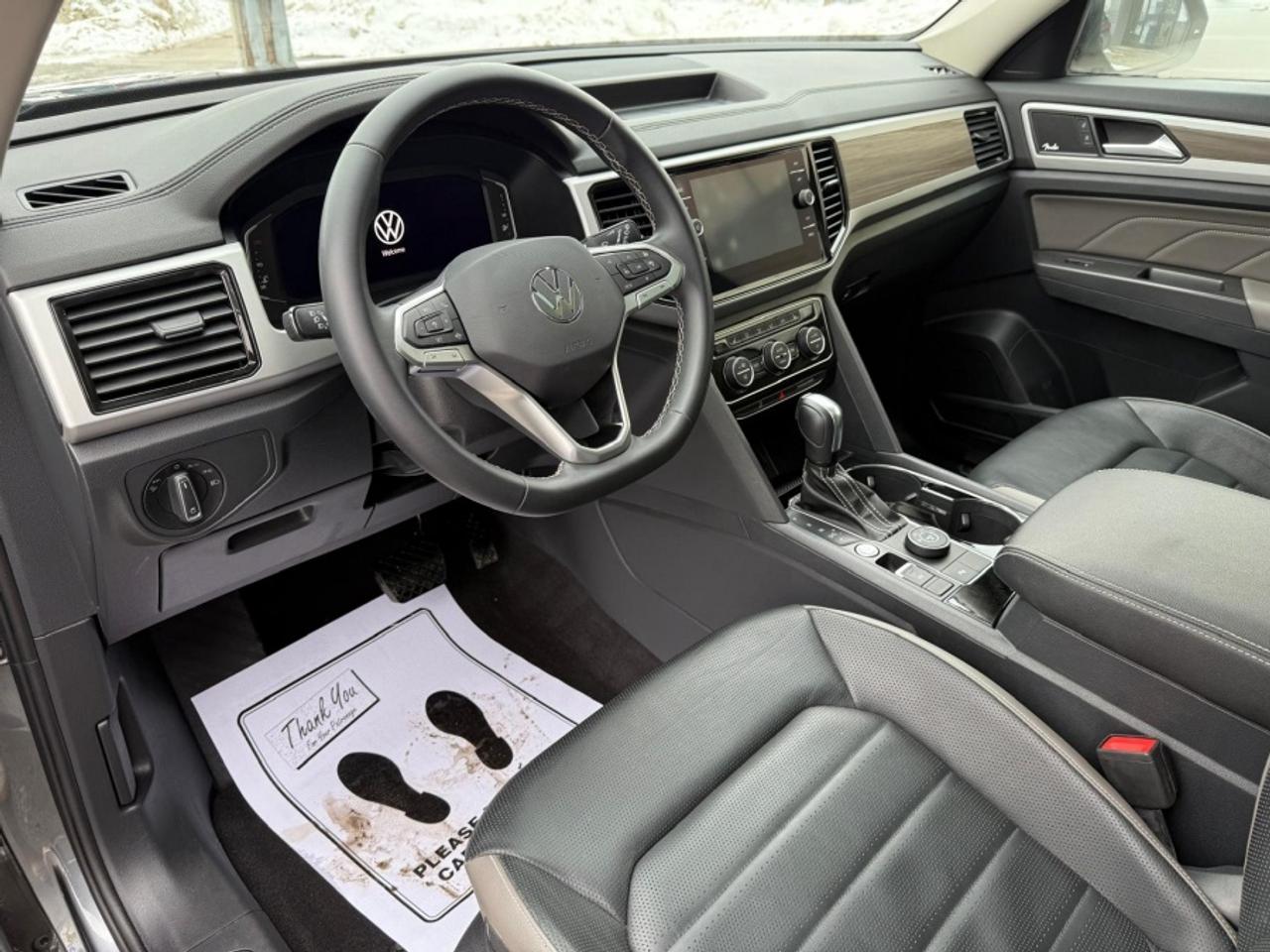 2022 Volkswagen Atlas HIGHLINE/ V6 AWD/ SUNROOF/ NAVI/ REAR CAM - Photo #12