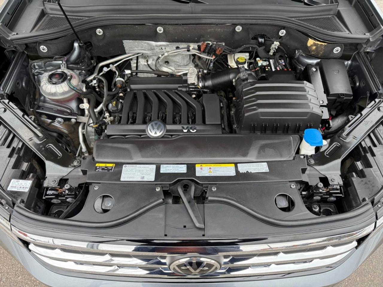 2022 Volkswagen Atlas HIGHLINE/ V6 AWD/ SUNROOF/ NAVI/ REAR CAM - Photo #24