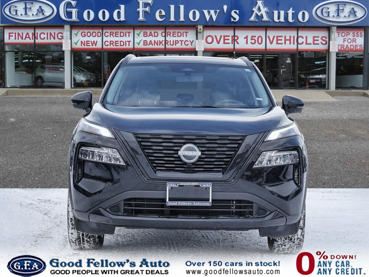 2023 Nissan Rogue SV MIDNIGHT EDITION, AWD, PANORAMIC ROOF, LEATHER Photo