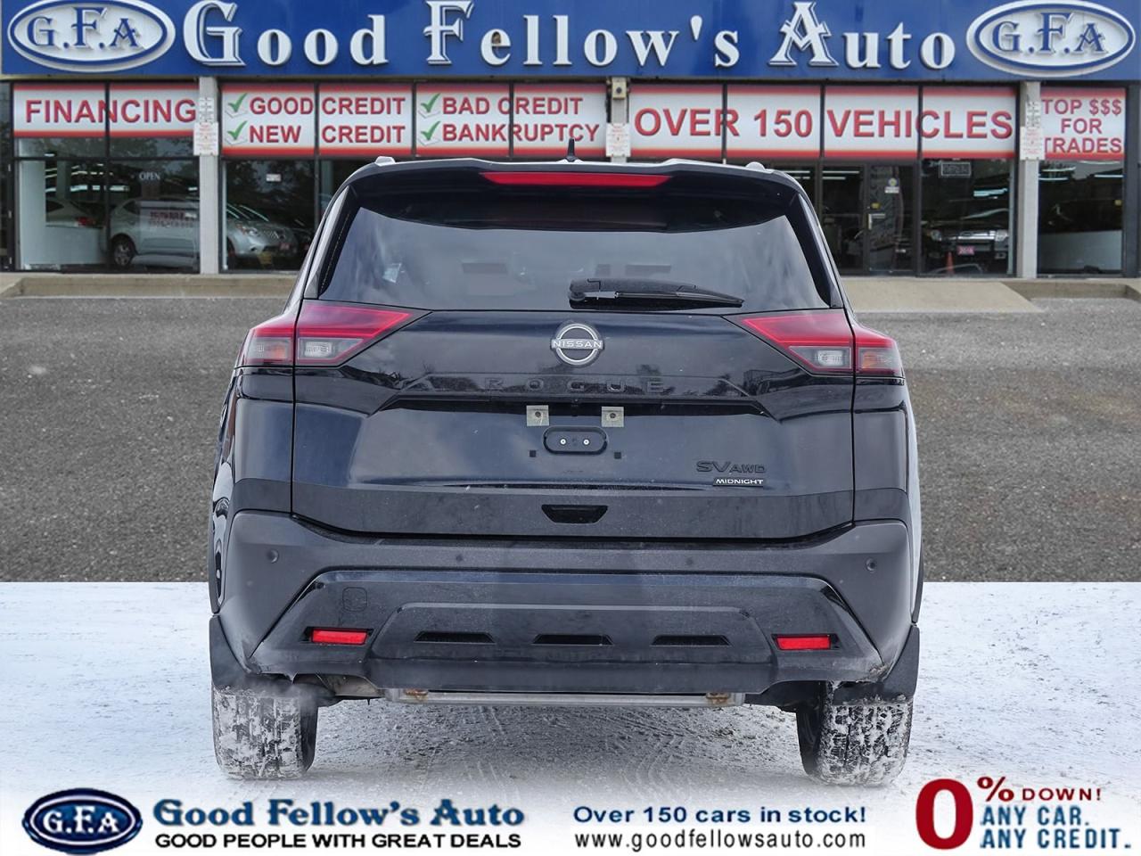 2023 Nissan Rogue SV MIDNIGHT EDITION, AWD, PANORAMIC ROOF, LEATHER Photo