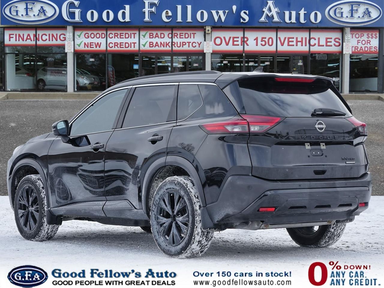 2023 Nissan Rogue SV MIDNIGHT EDITION, AWD, PANORAMIC ROOF, LEATHER Photo4