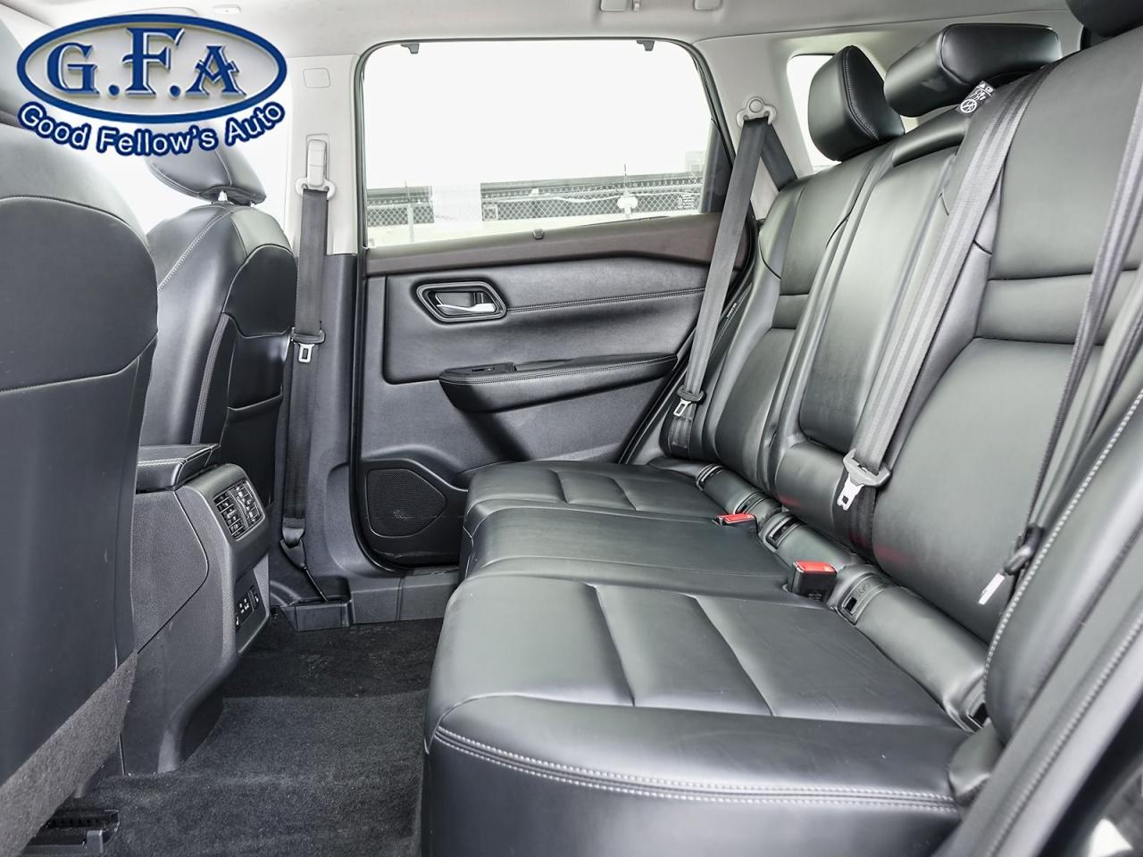 2023 Nissan Rogue SV MIDNIGHT EDITION, AWD, PANORAMIC ROOF, LEATHER Photo10