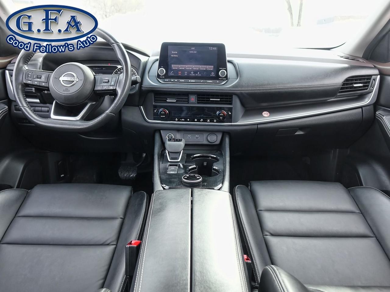 2023 Nissan Rogue SV MIDNIGHT EDITION, AWD, PANORAMIC ROOF, LEATHER Photo12