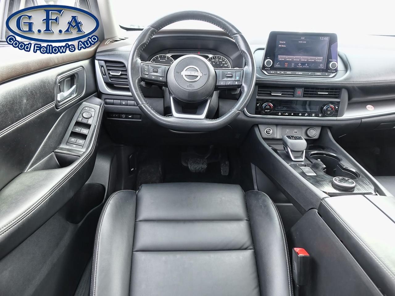 2023 Nissan Rogue SV MIDNIGHT EDITION, AWD, PANORAMIC ROOF, LEATHER Photo