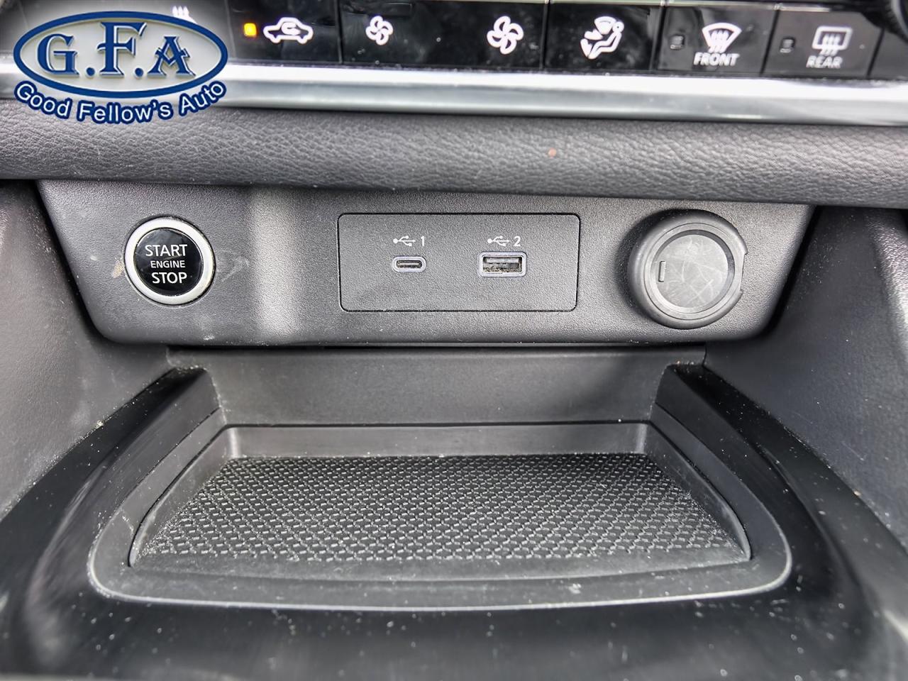 2023 Nissan Rogue SV MIDNIGHT EDITION, AWD, PANORAMIC ROOF, LEATHER Photo18