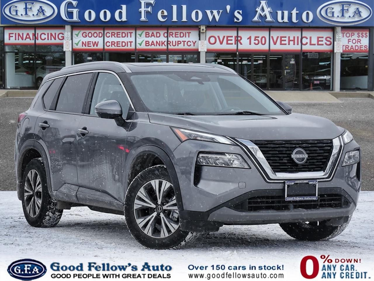 2023 Nissan Rogue SV MODEL, AWD, PANORAMIC ROOF, REARVIEW CAMERA, HE Photo24