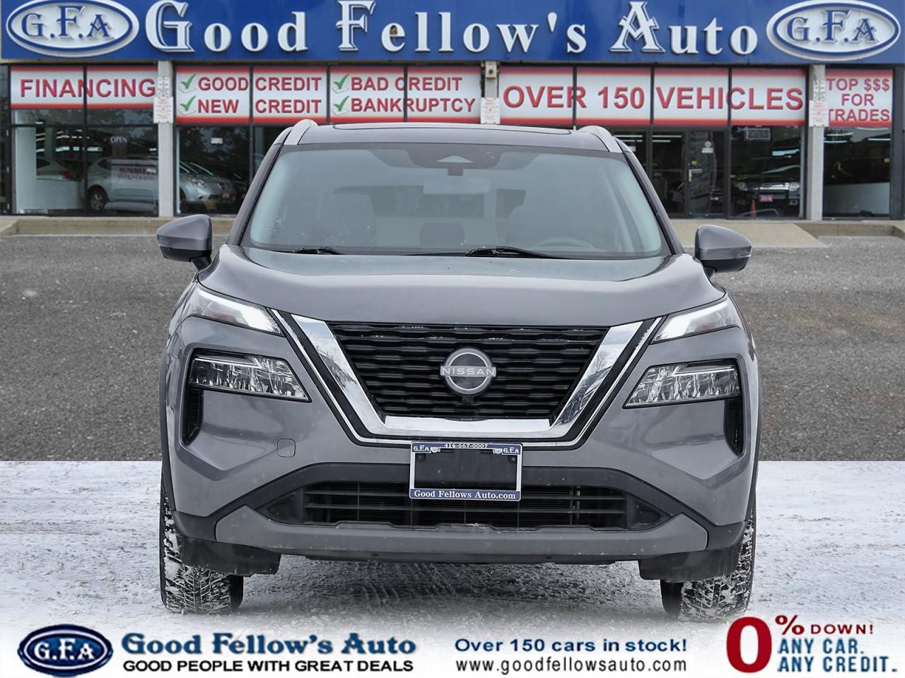 2023 Nissan Rogue SV MODEL, AWD, PANORAMIC ROOF, REARVIEW CAMERA, HE Photo