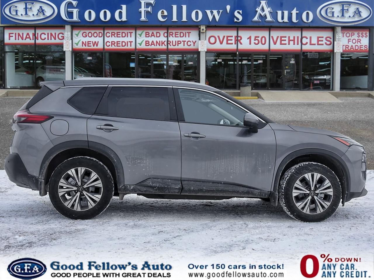 2023 Nissan Rogue SV MODEL, AWD, PANORAMIC ROOF, REARVIEW CAMERA, HE Photo26