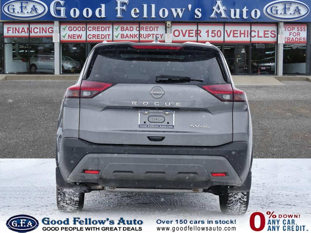 2023 Nissan Rogue SV MODEL, AWD, PANORAMIC ROOF, REARVIEW CAMERA, HE Photo