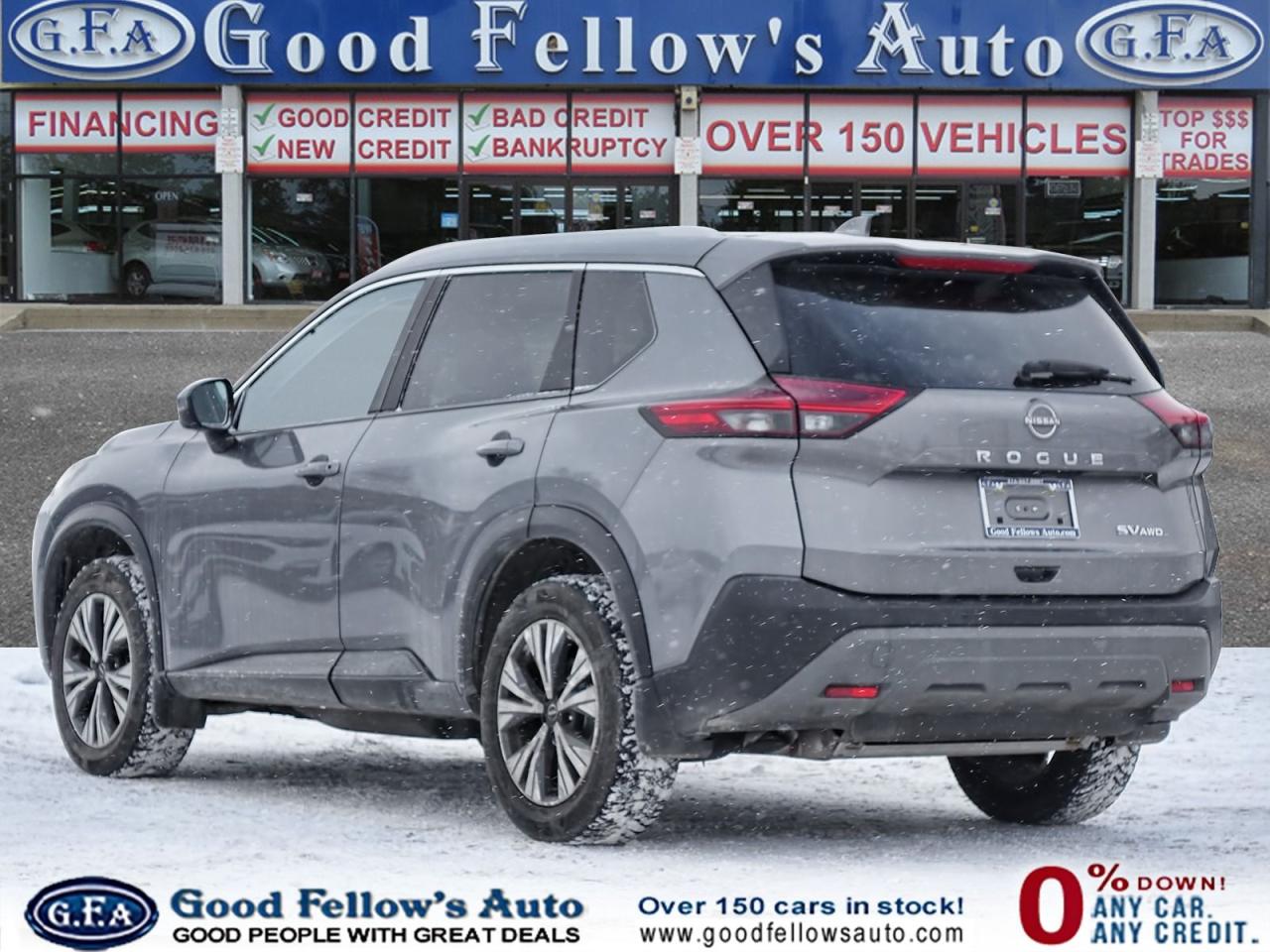 2023 Nissan Rogue SV MODEL, AWD, PANORAMIC ROOF, REARVIEW CAMERA, HE Photo4