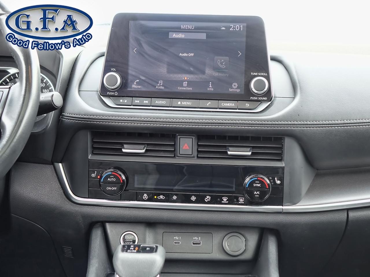 2023 Nissan Rogue SV MODEL, AWD, PANORAMIC ROOF, REARVIEW CAMERA, HE Photo37