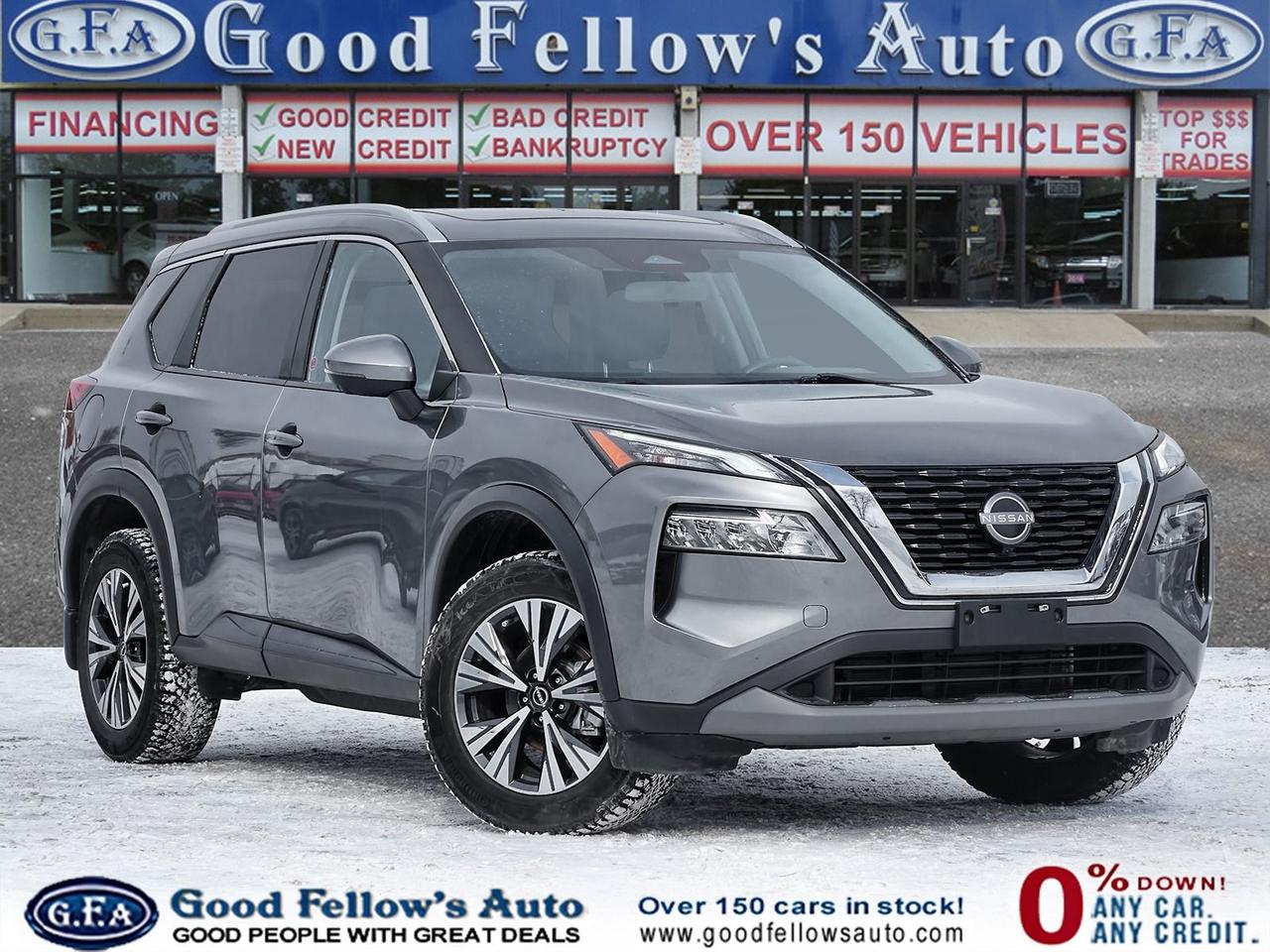 2023 Nissan Rogue SV MODEL, AWD, PANORAMIC ROOF, REARVIEW CAMERA, HE