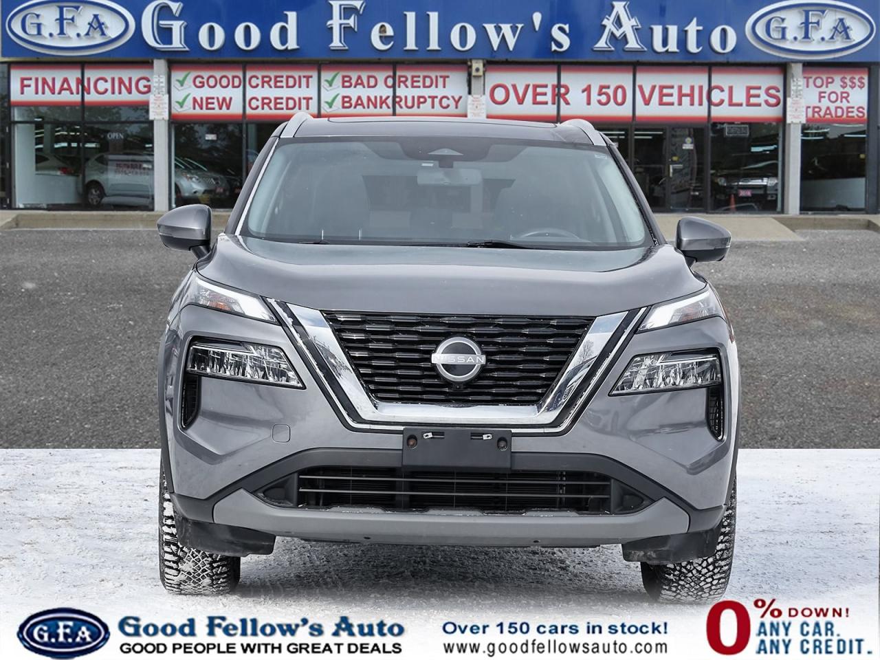 2023 Nissan Rogue SV MODEL, AWD, PANORAMIC ROOF, REARVIEW CAMERA, HE Photo