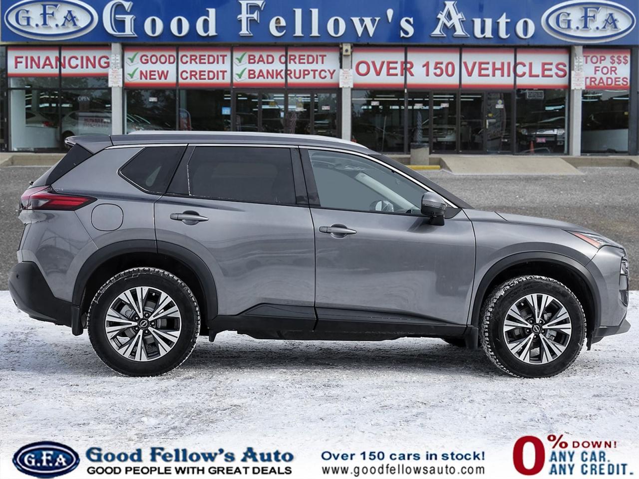 2023 Nissan Rogue SV MODEL, AWD, PANORAMIC ROOF, REARVIEW CAMERA, HE Photo27