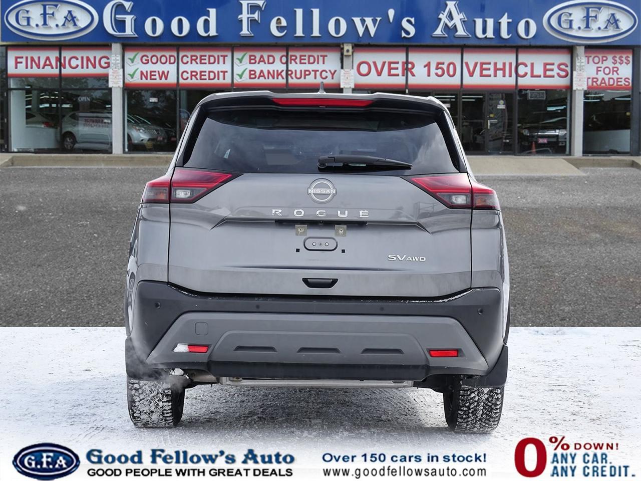 2023 Nissan Rogue SV MODEL, AWD, PANORAMIC ROOF, REARVIEW CAMERA, HE Photo