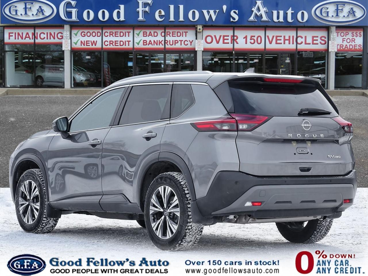 2023 Nissan Rogue SV MODEL, AWD, PANORAMIC ROOF, REARVIEW CAMERA, HE Photo